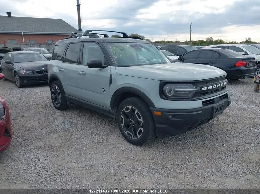 Ford Bronco Sport Outer Banks 2021