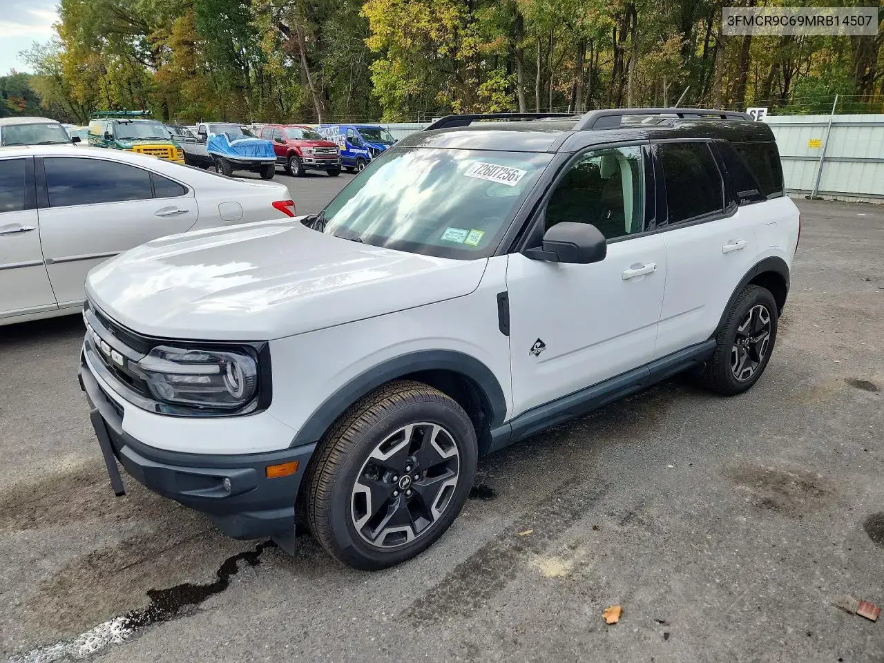 Ford Bronco Sport Outer Banks 2021