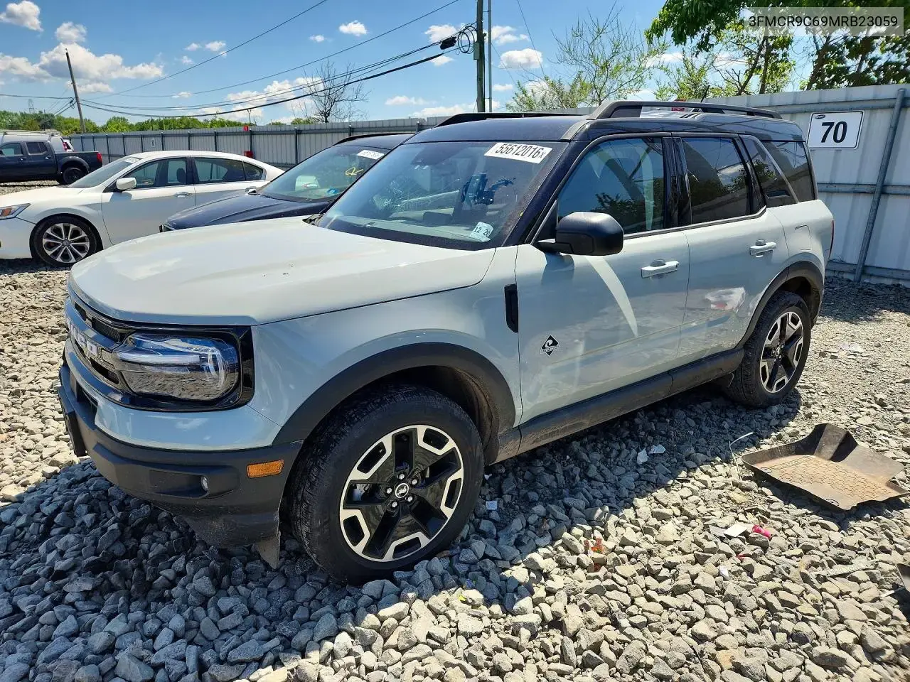 Ford Bronco Sport Outer Banks 2021