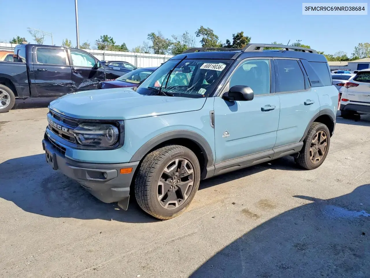 Ford Bronco Sport Outer Banks 2022