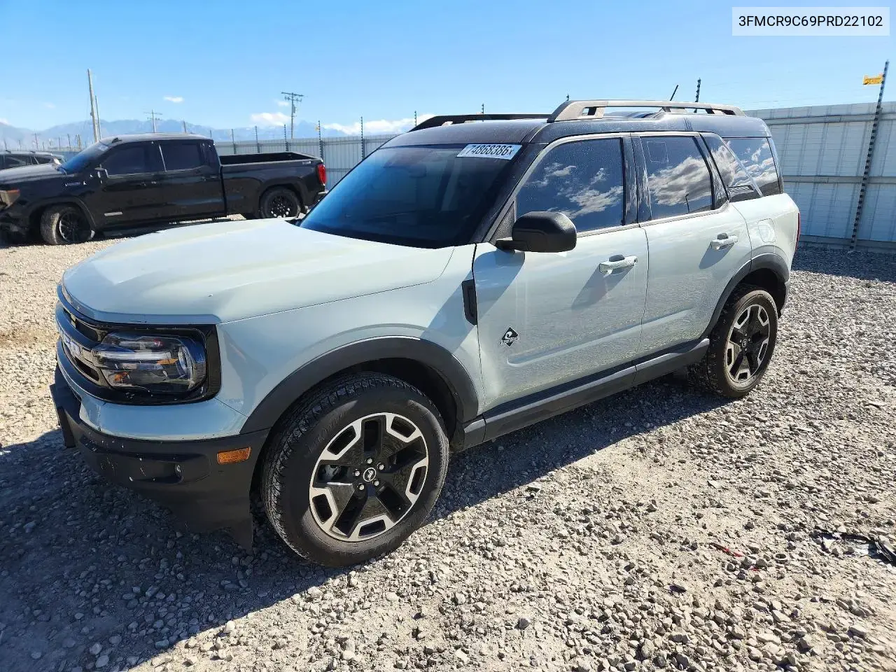 Ford Bronco Sport Outer Banks 2023