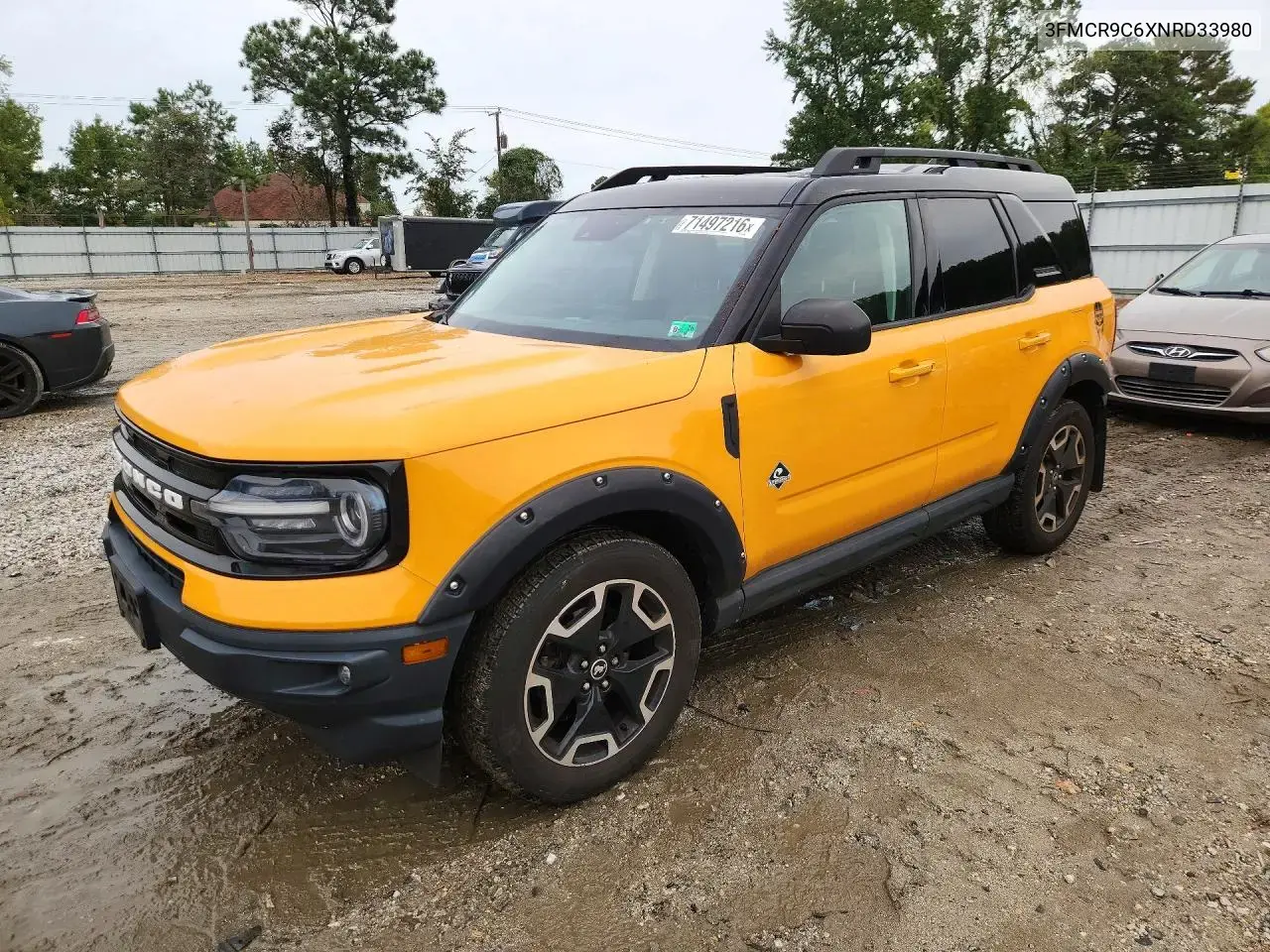 Ford Bronco Sport 2022