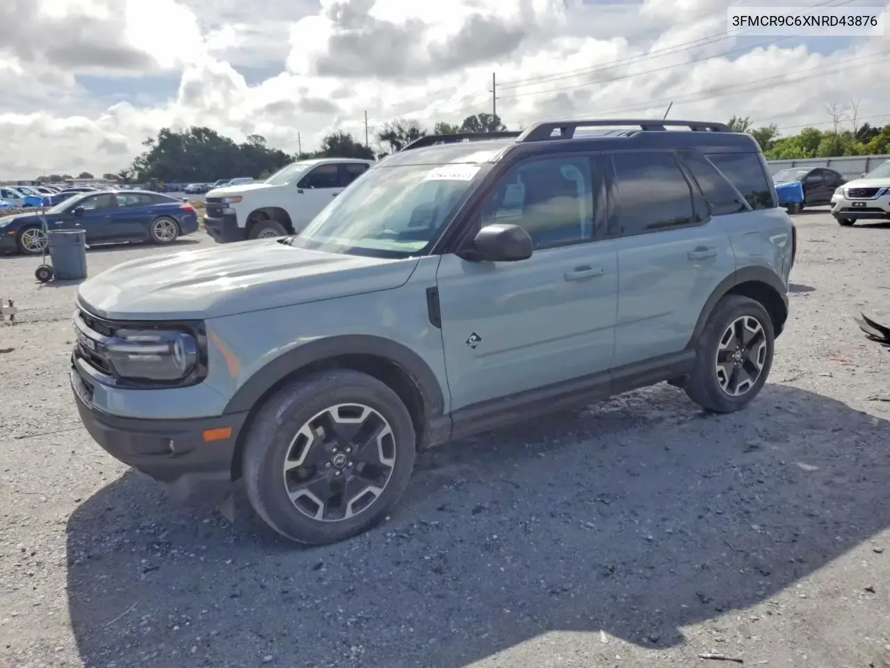 Ford Bronco Sport Outer Banks 2022