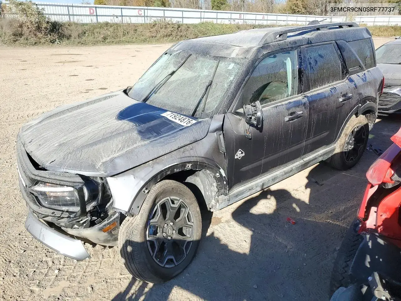 Ford Bronco Sport Outer Banks 2025