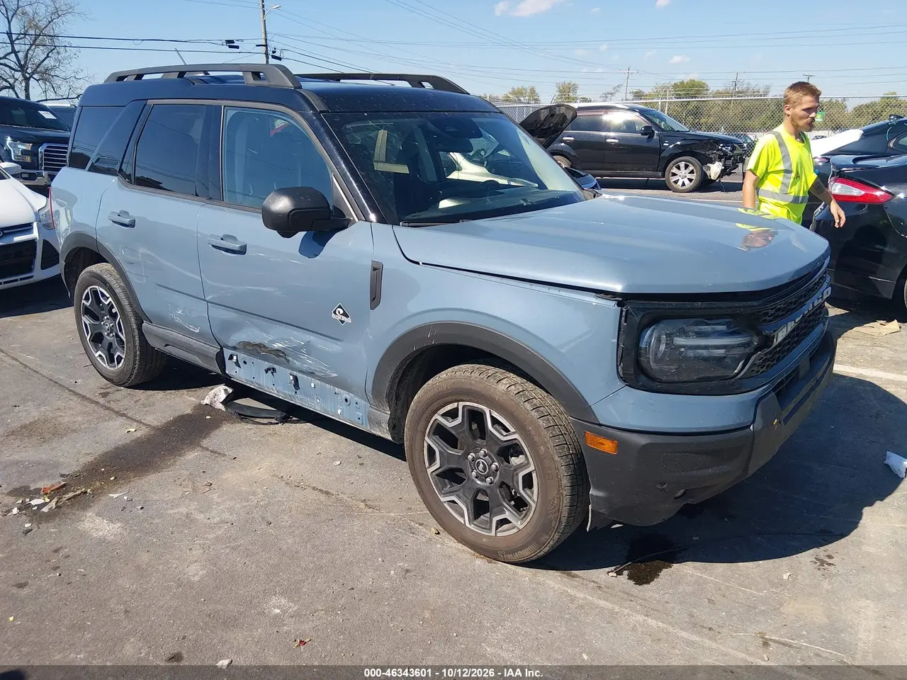 Ford Bronco Sport Outer Banks 2025
