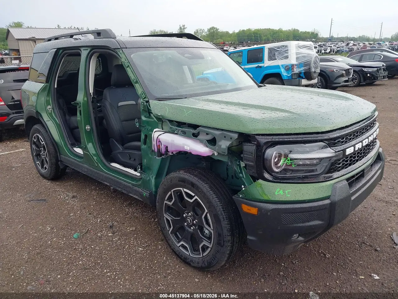 Ford Bronco Sport Outer Banks 2025
