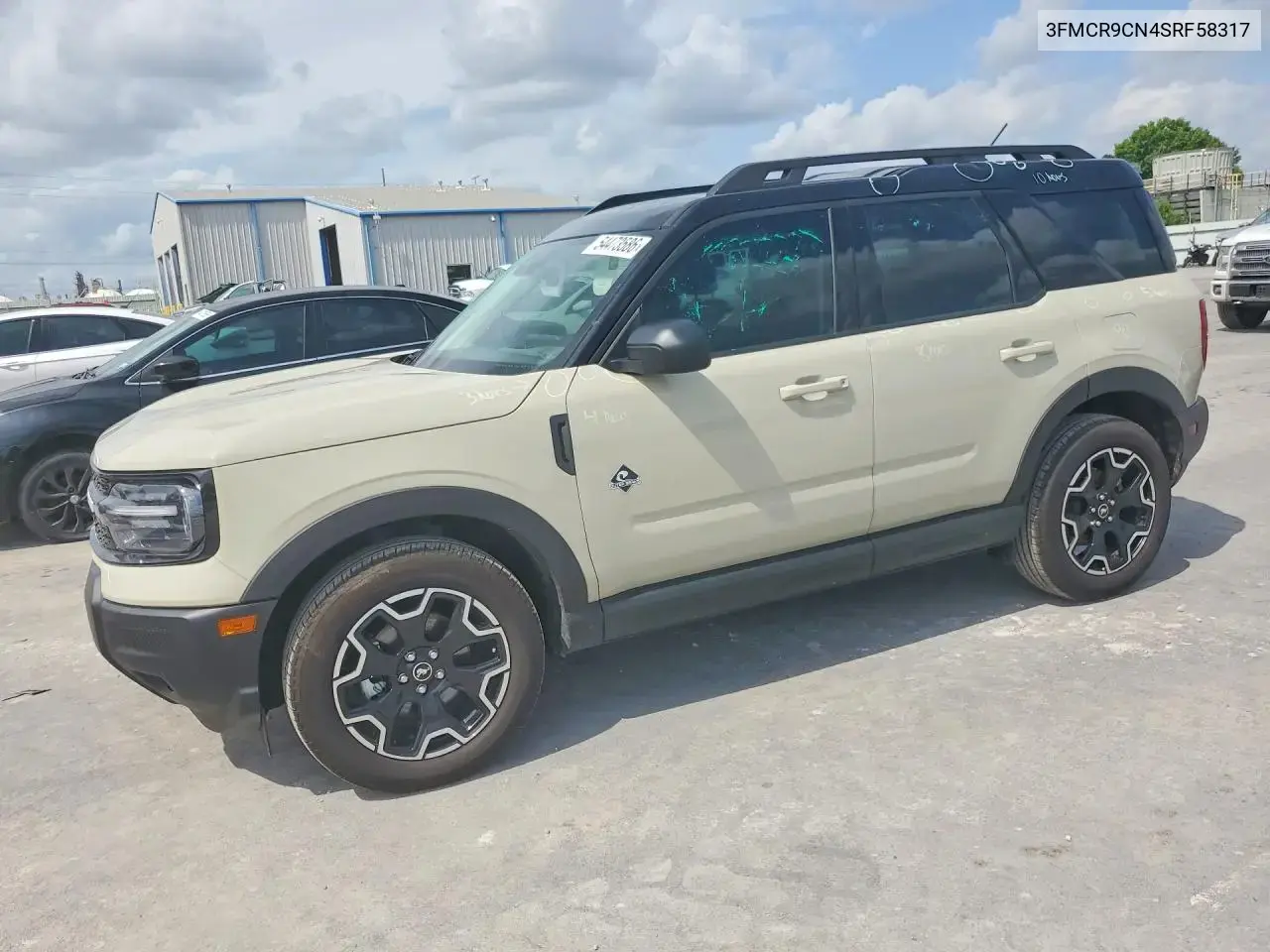 Ford Bronco Sport Outer Banks 2025