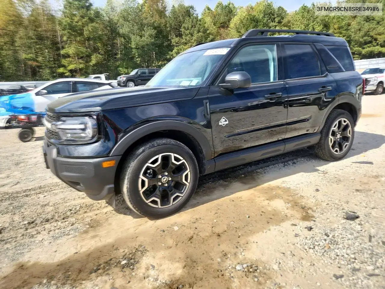 Ford Bronco Sport Outer Banks 2025