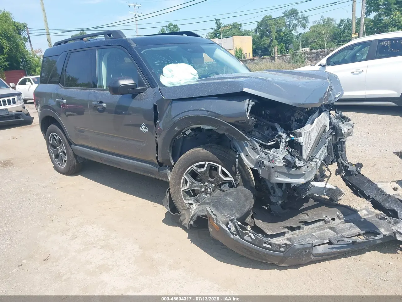 Ford Bronco Sport Outer Banks 2025