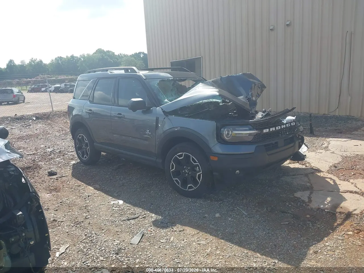 Ford Bronco Sport Outer Banks 2025