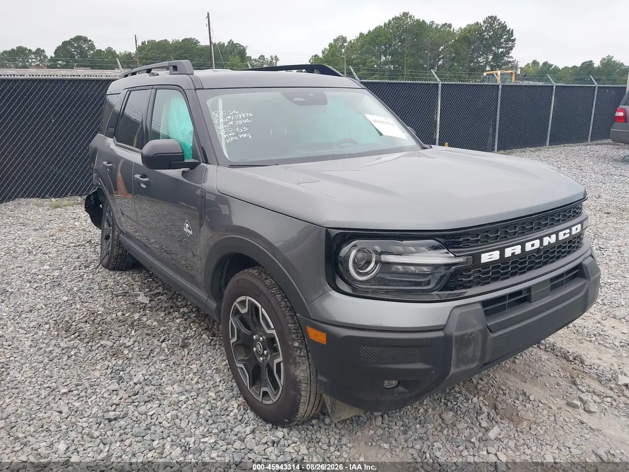 Ford Bronco Sport Outer Banks 2026