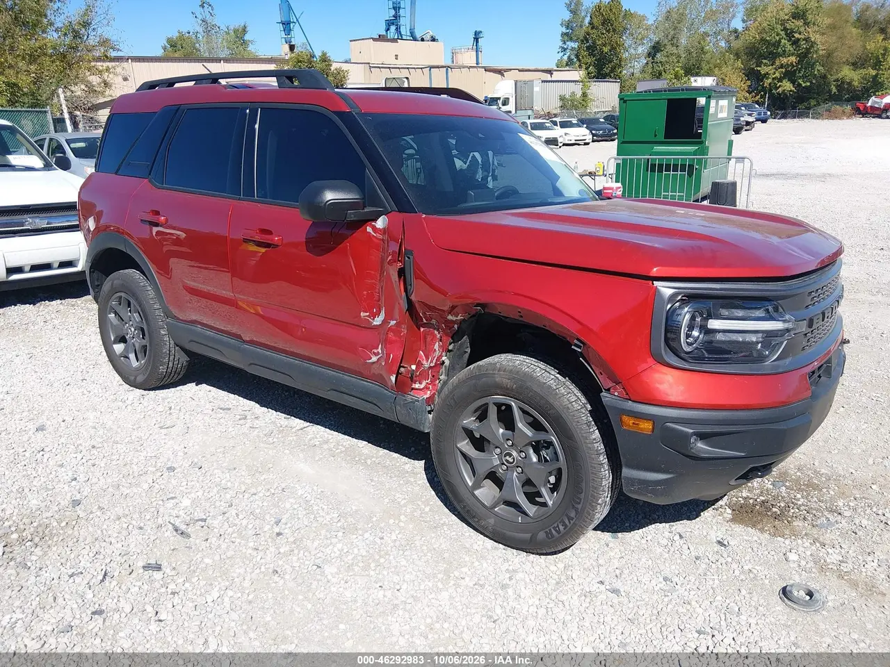 Ford Bronco Sport Badlands 2023