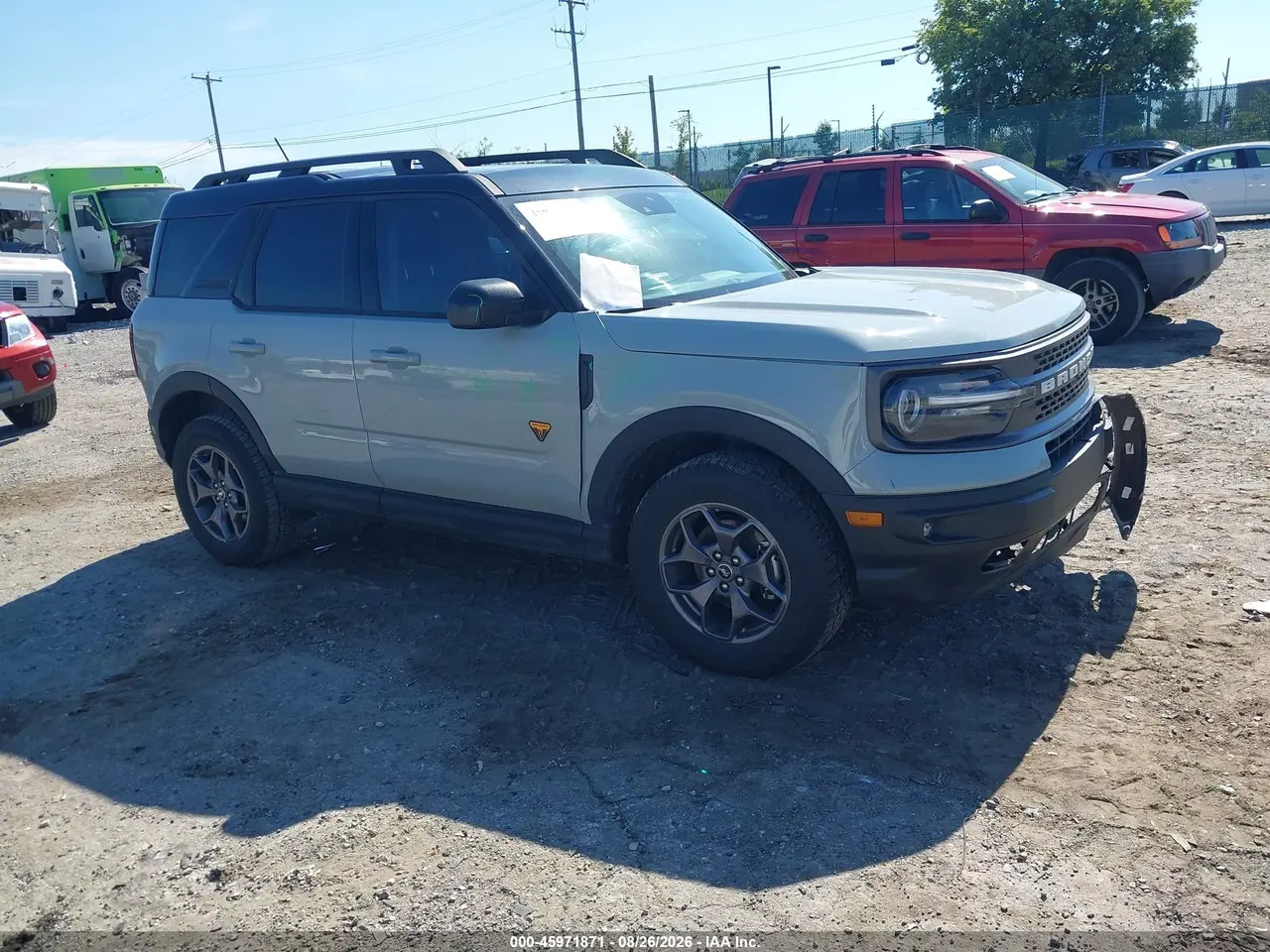 Ford Bronco Sport Badlands 2024