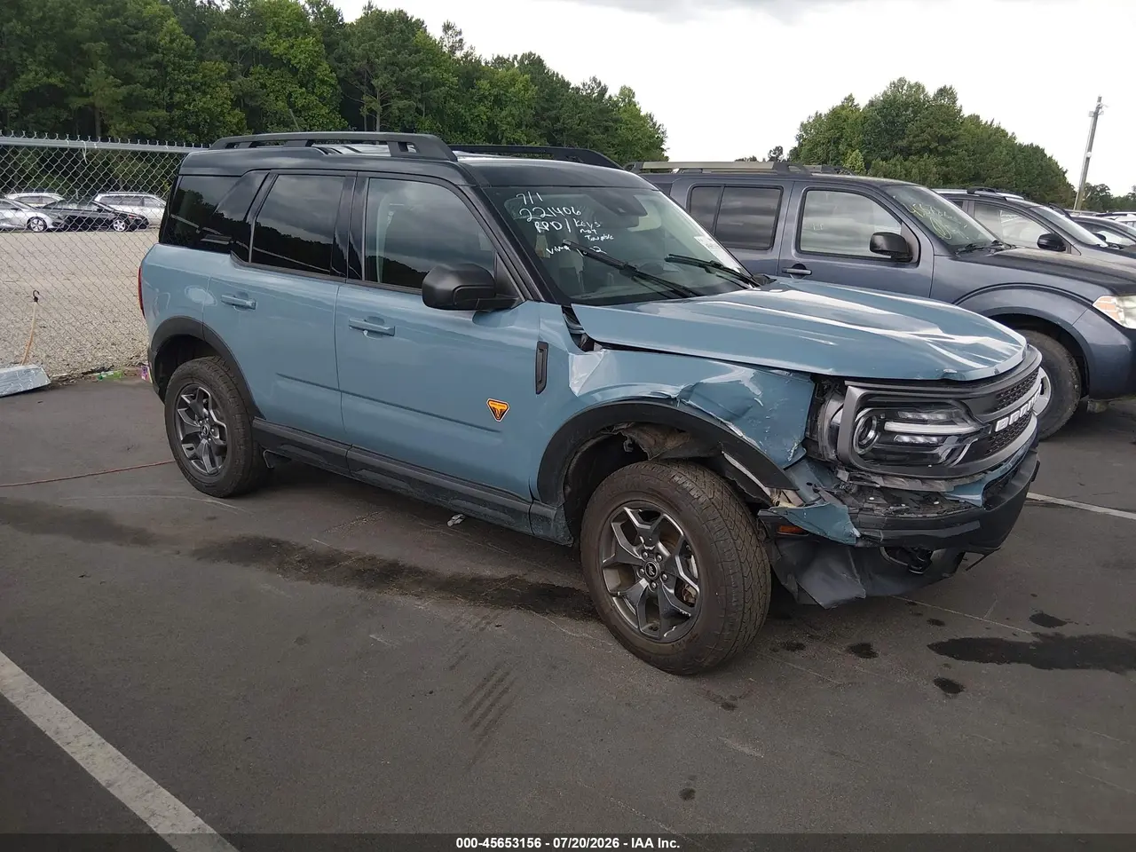 Ford Bronco Sport Badlands 2022