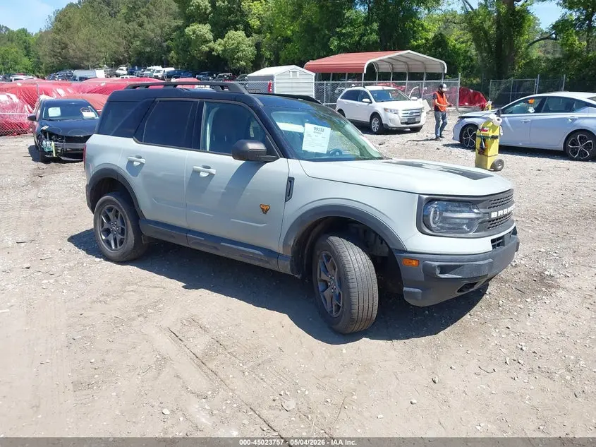 Ford Bronco Sport Badlands 2021