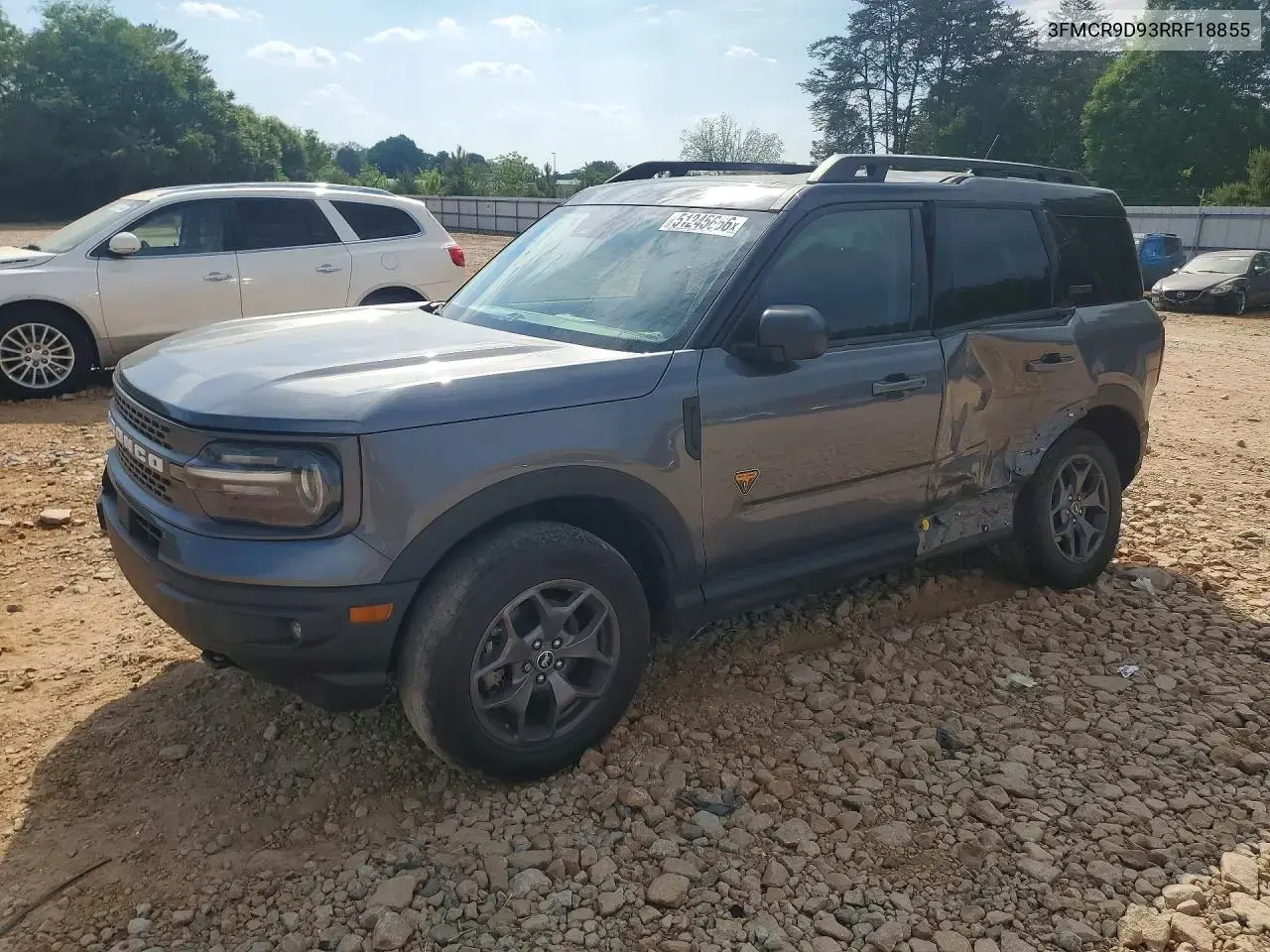 Ford Bronco Sport Badlands 2024