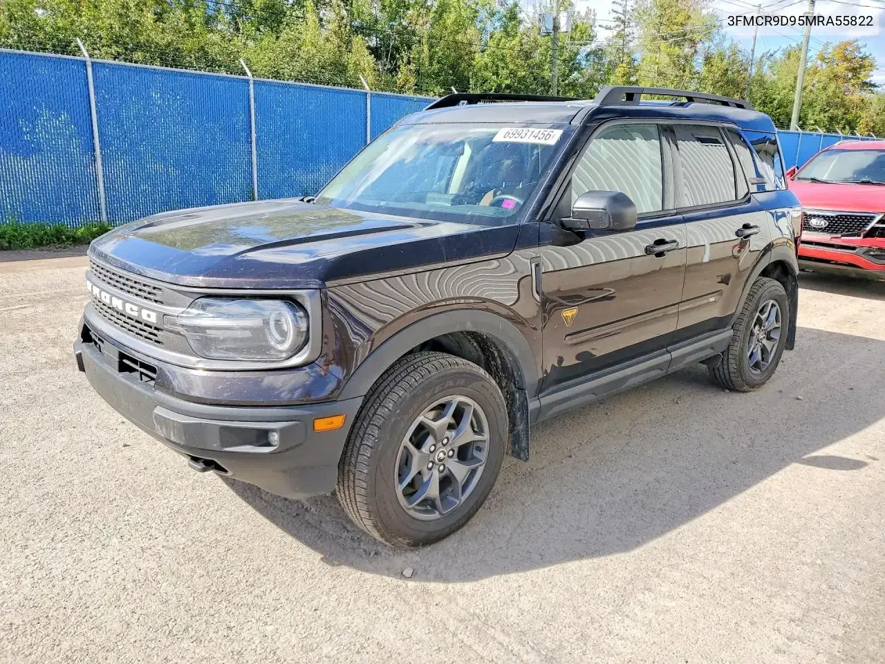 Ford Bronco Sport Badlands 2021