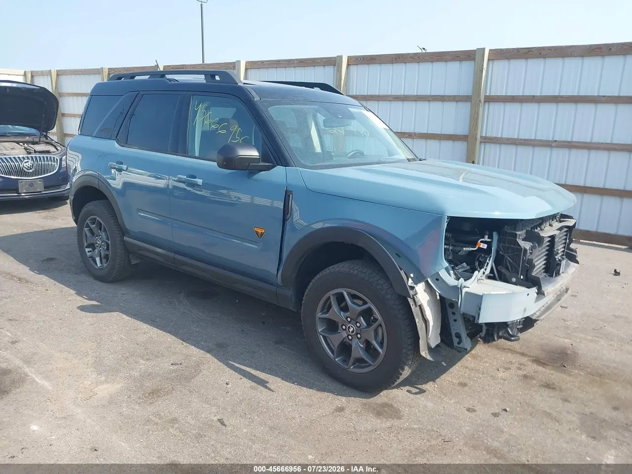 Ford Bronco Sport Badlands 2021