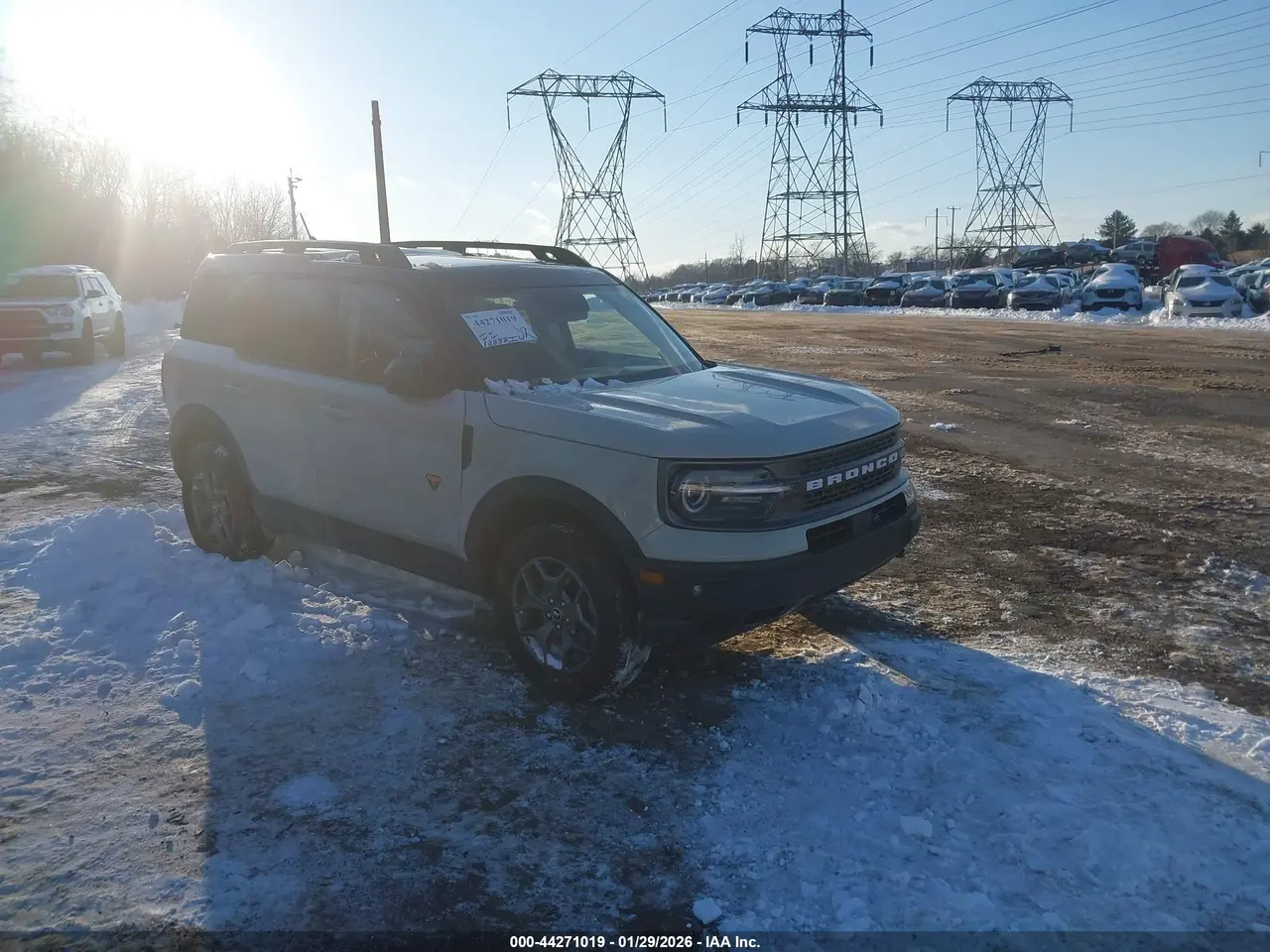 Ford Bronco Sport Badlands 2024