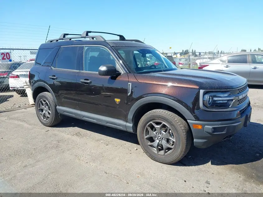 Ford Bronco Sport Badlands 2021