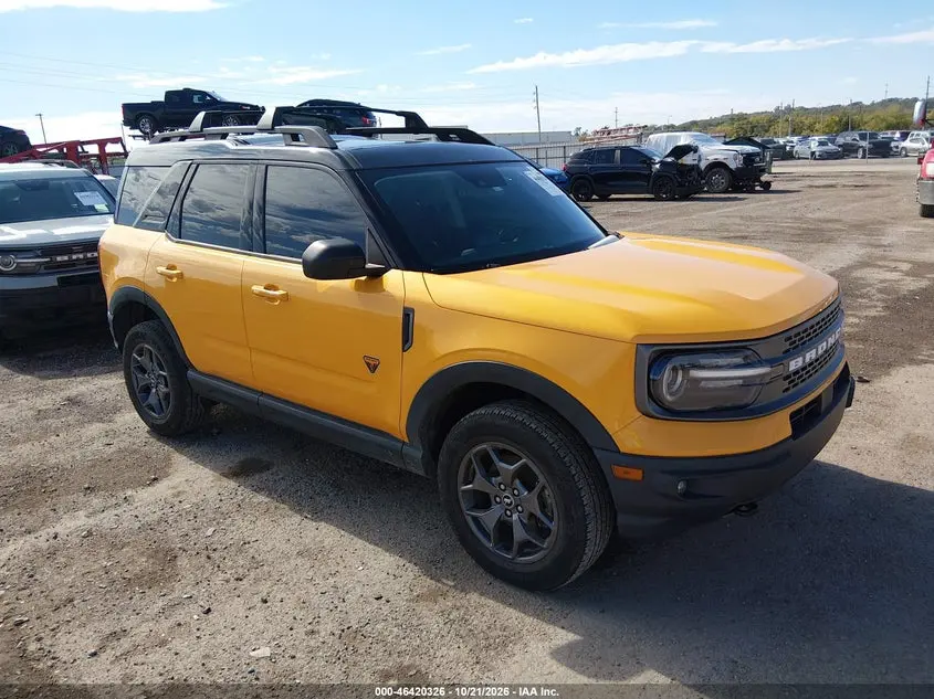 Ford Bronco Sport Badlands 2022