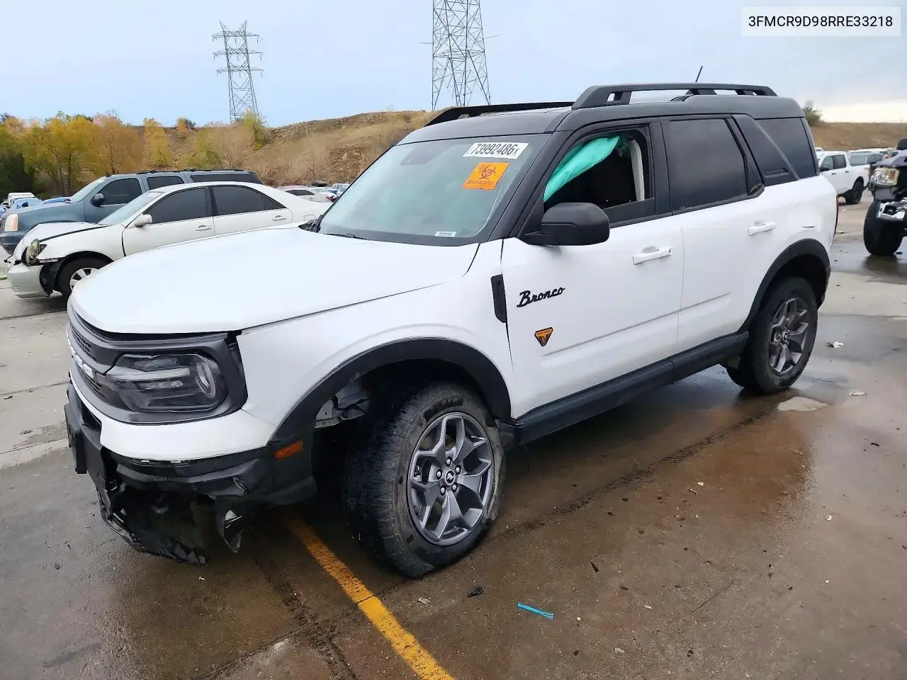 Ford Bronco Sport Badlands 2024
