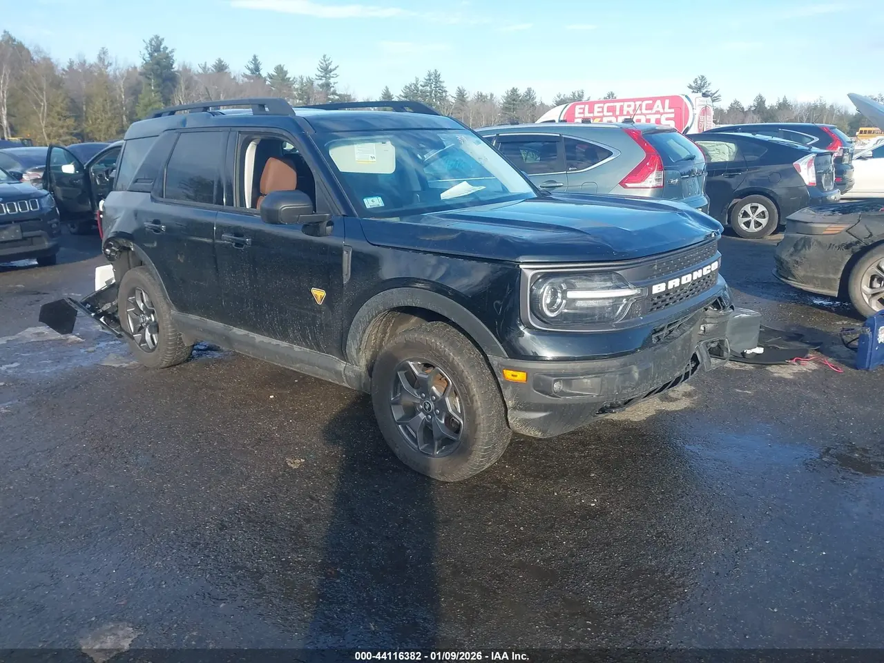 Ford Bronco Sport Badlands 2023