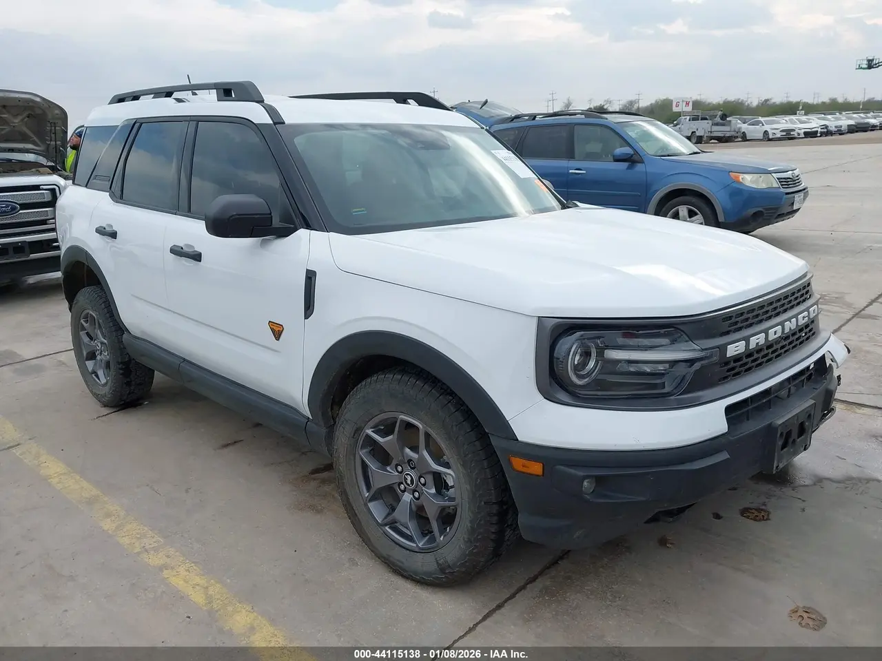 Ford Bronco Sport Badlands 2023