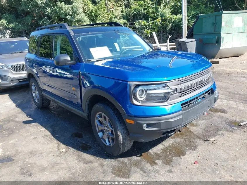 Ford Bronco Sport Badlands 2024