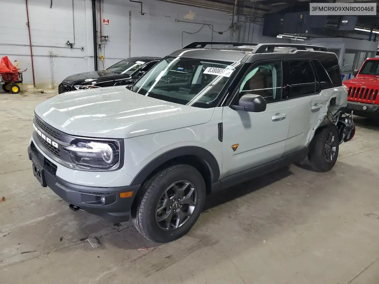 Ford Bronco Sport Badlands 2022