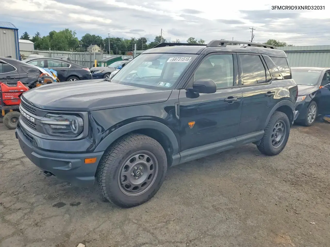 Ford Bronco Sport Badlands 2022