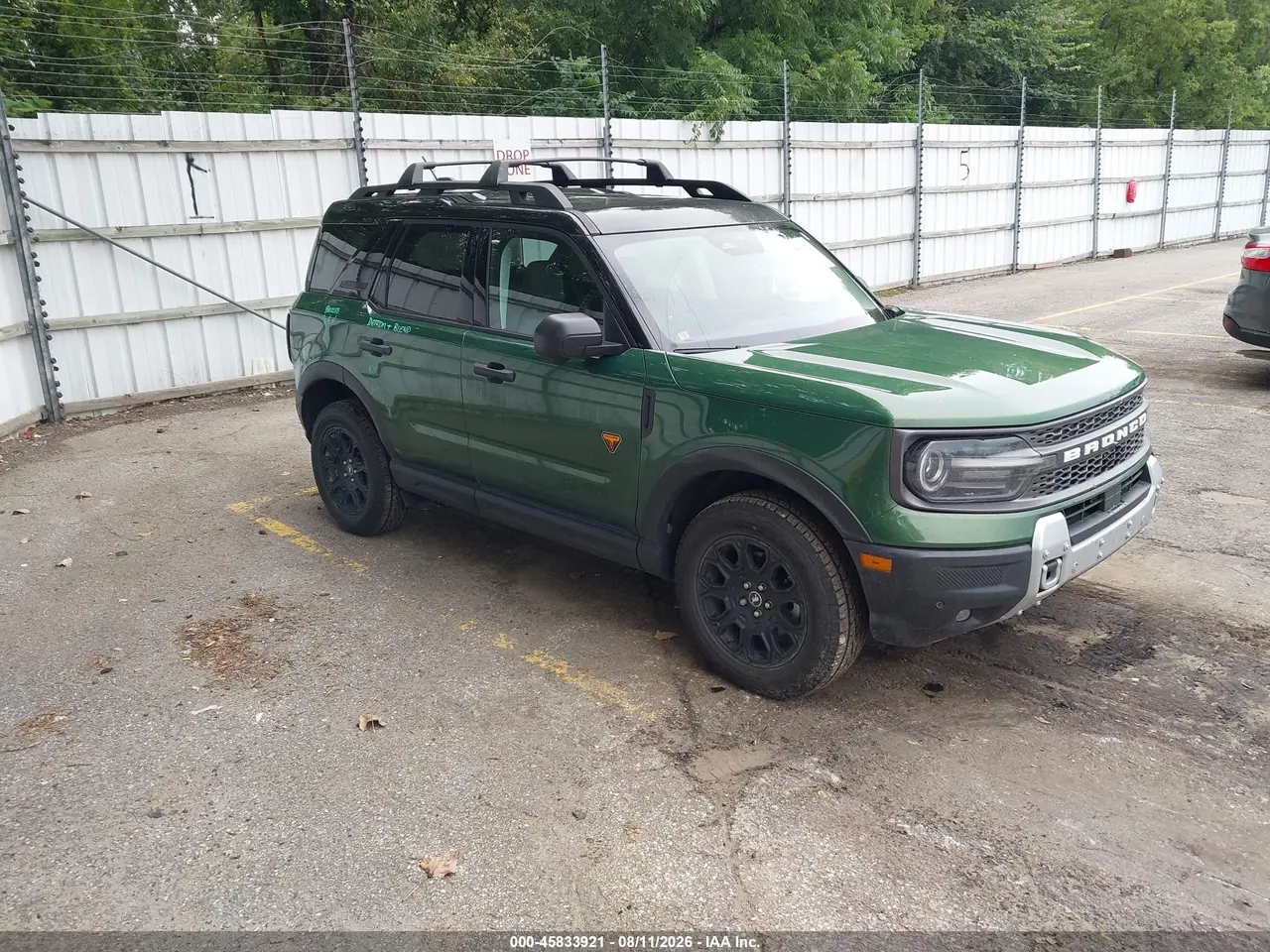 Ford Bronco Sport Badlands 2025