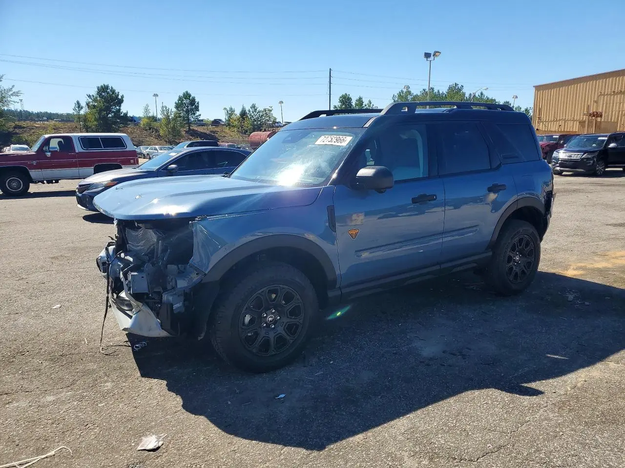 Ford Bronco Sport Badlands 2026