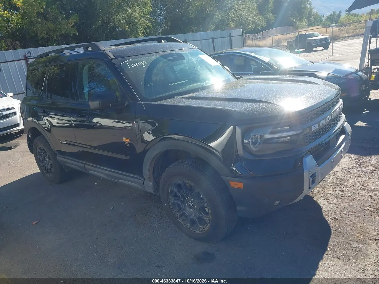Ford Bronco Sport Badlands 2025