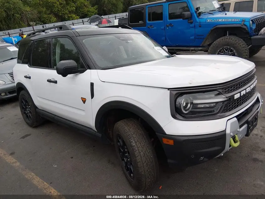 Ford Bronco Sport Badlands 2025