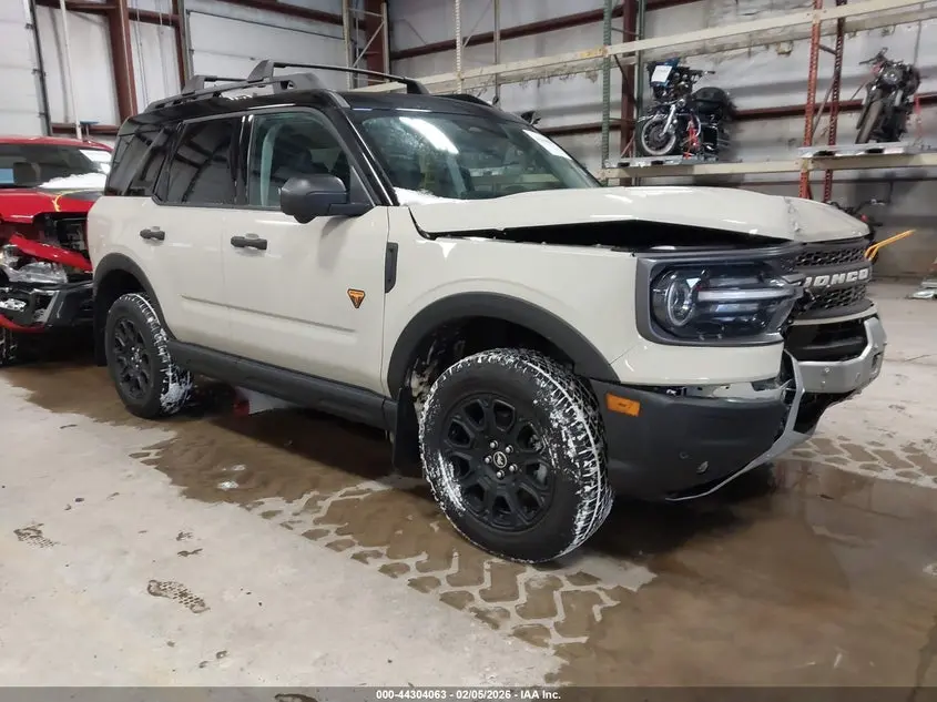Ford Bronco Sport Badlands 2025