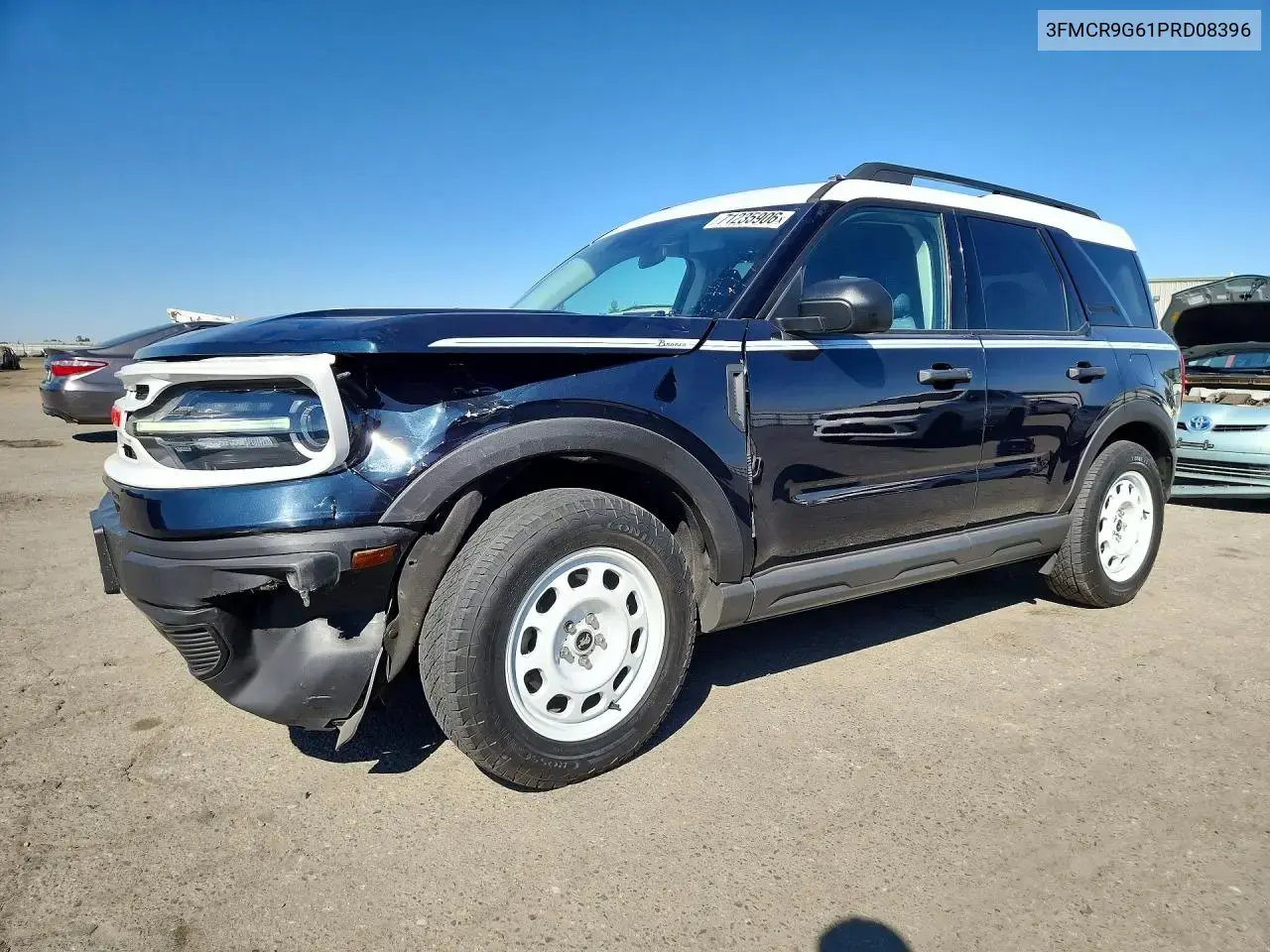 Ford Bronco Sport Heritage 2023