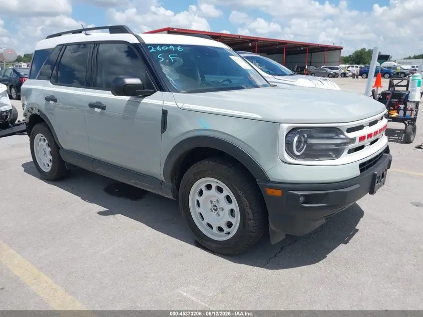 Ford Bronco Sport Heritage 2023