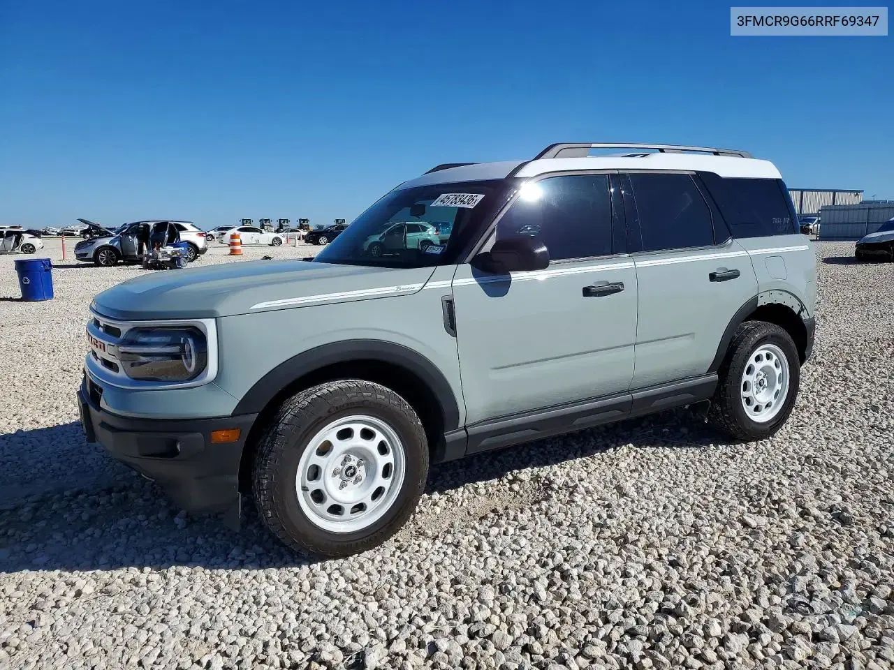 Ford Bronco Sport Heritage 2024