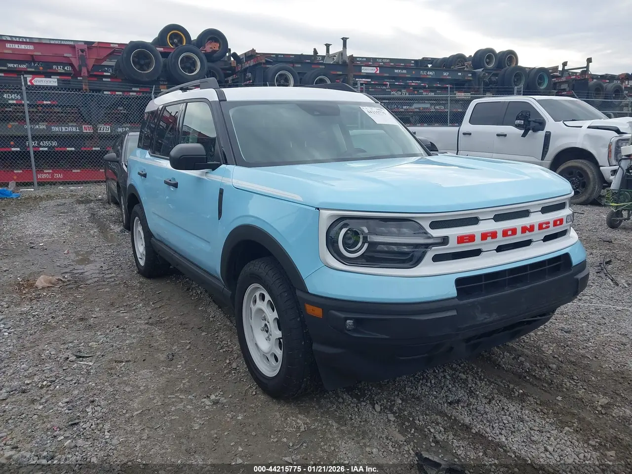 Ford Bronco Sport Heritage 2023