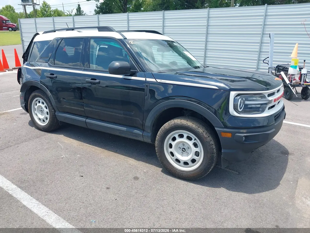 Ford Bronco Sport Heritage 2024