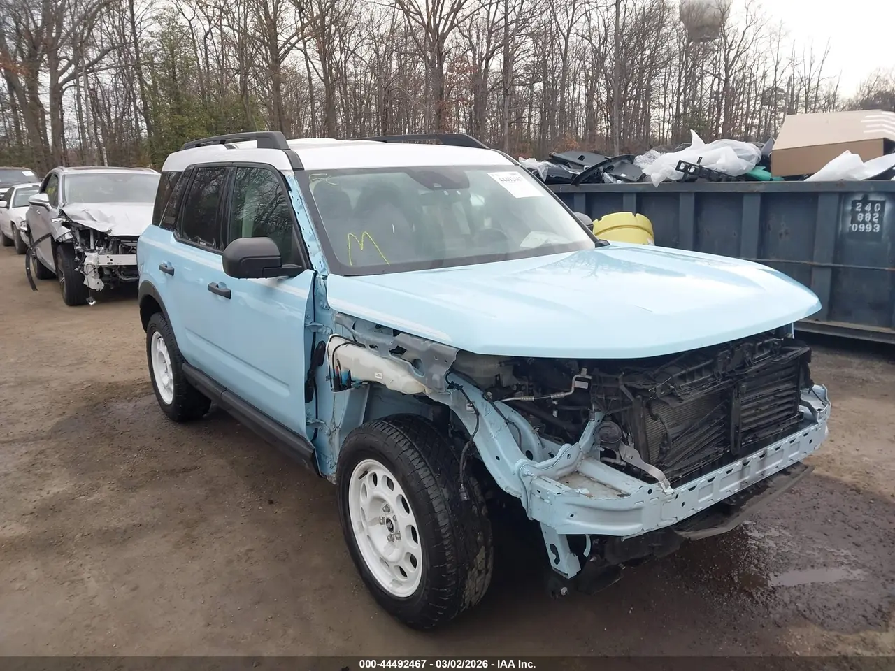 Ford Bronco Sport Heritage 2023
