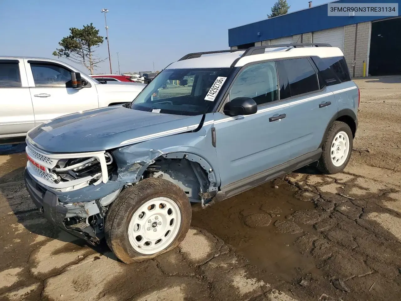 Ford Bronco Sport Heritage 2026
