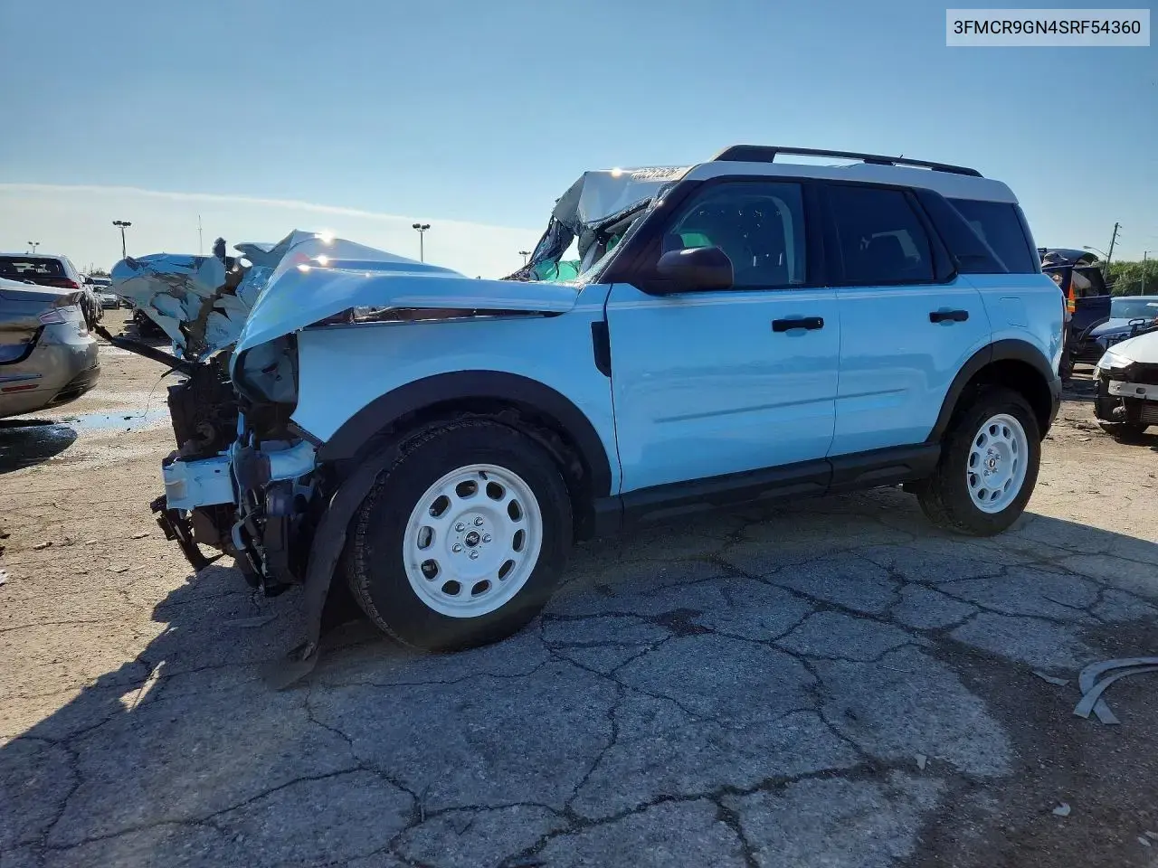 Ford Bronco Sport Heritage 2025