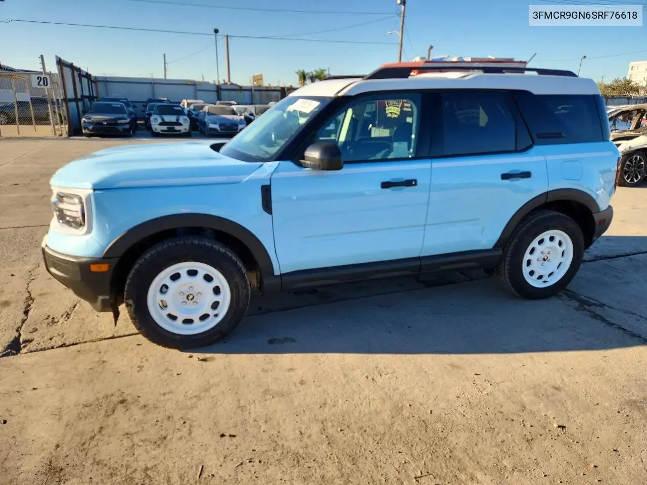 Ford Bronco Sport Heritage 2025