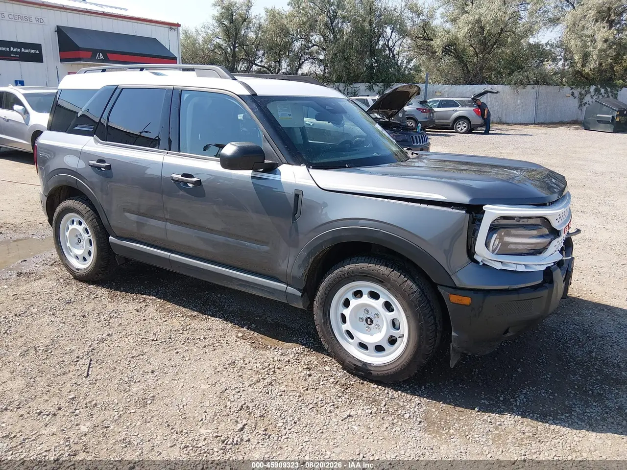 Ford Bronco Sport Heritage 2025