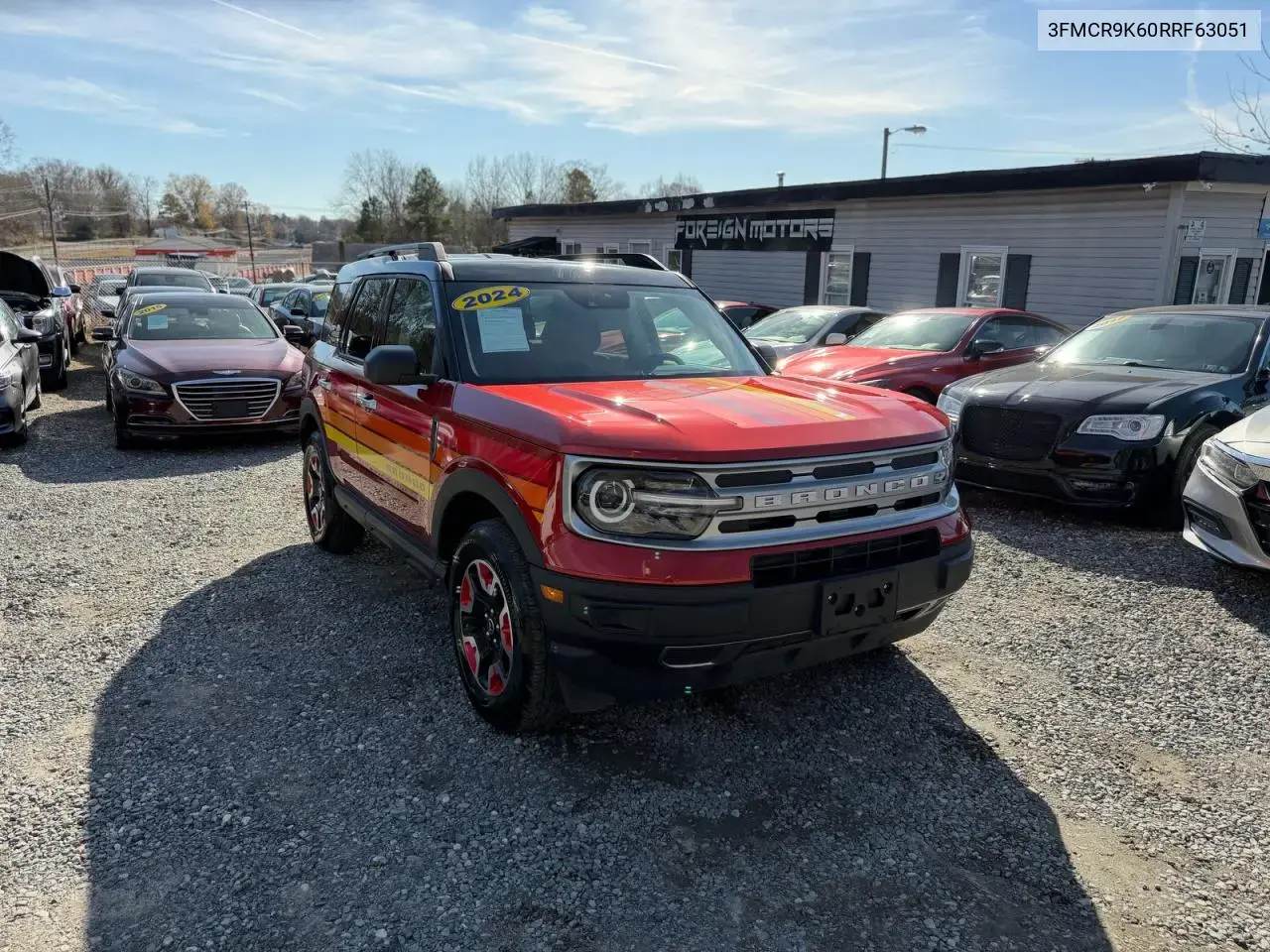 Ford Bronco Sport Free Wheeling 2024