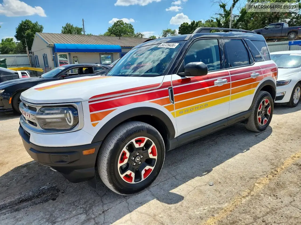 Ford Bronco Sport Free Wheeling 2024