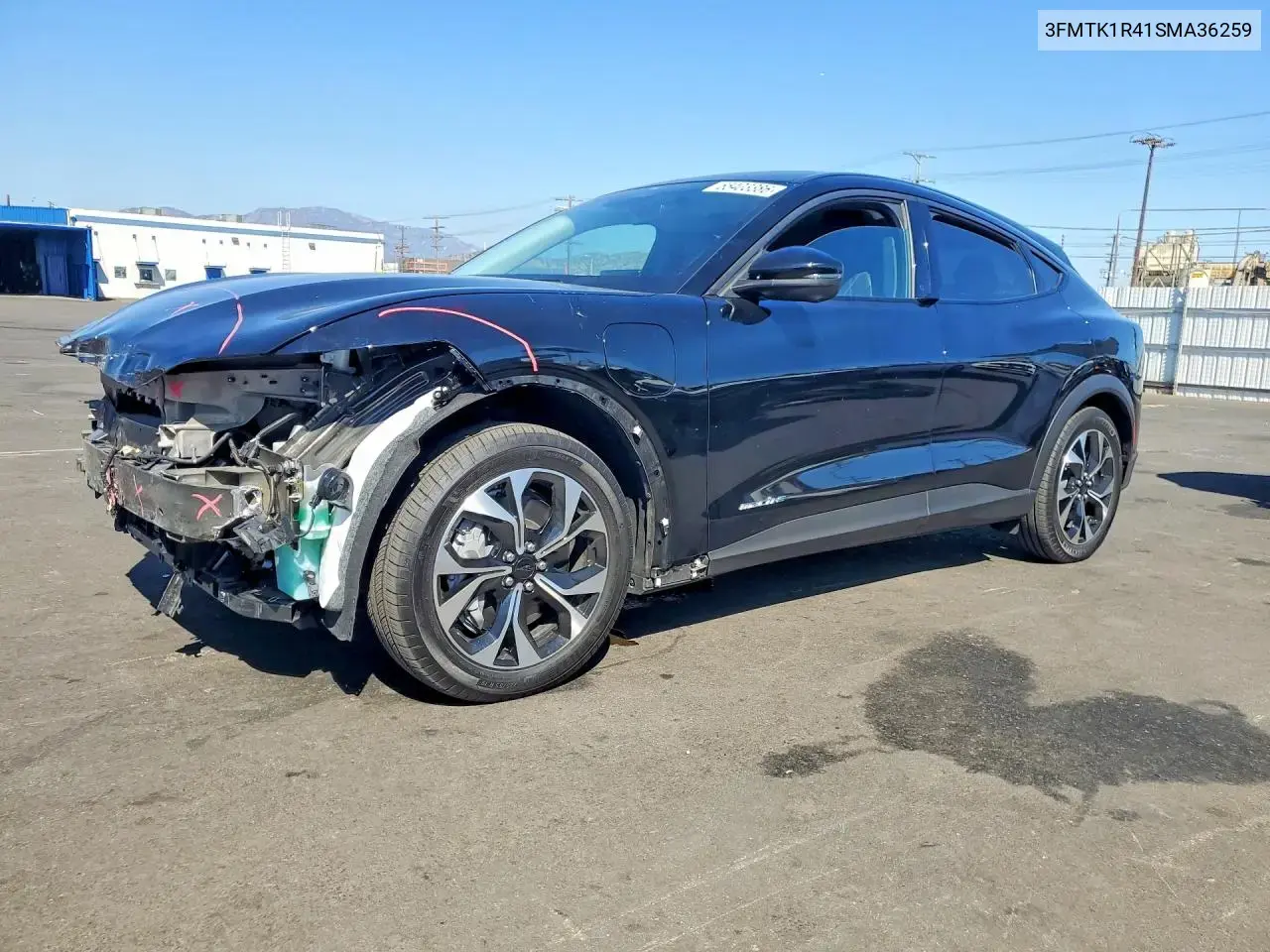 Ford Mustang Mach-E Select 2025