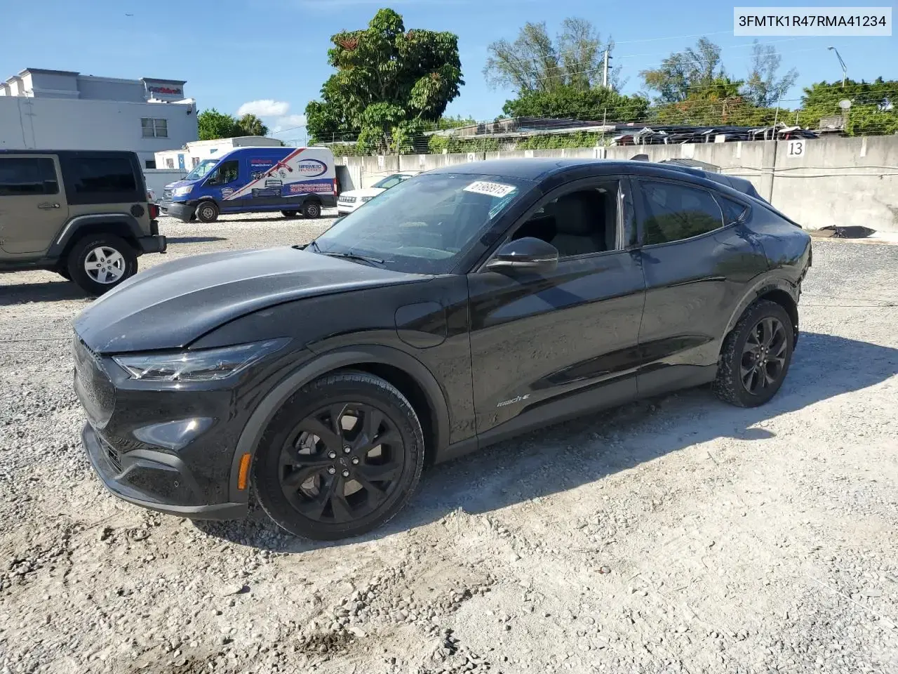 Ford Mustang Mach-E Select 2024